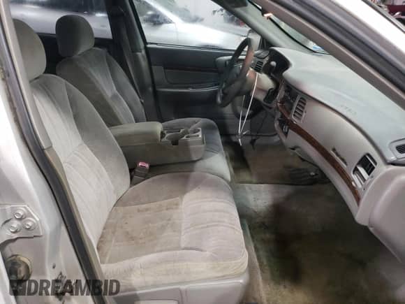 2001 Chevrolet Impala z VIN 2G1WF52E019258534, wystawiony jako Copart lot #57204675 z przebiegiem 257 542 mil mil oraz Szkoda całkowita • Salvage title. Historia ofert i sprzedaży dostępna na DreamBid. Obrazek 10.