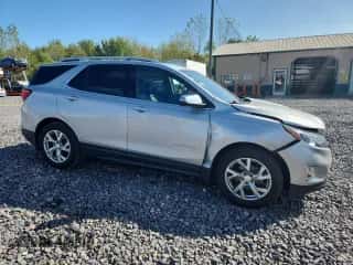 2018 Chevrolet Equinox Premier with VIN 2GNAXMEV5J6138631, listed as a Copart auction lot 81776555 with 151,906 mi miles and Salvage title. Bid and sale history available at DreamBid. Image 4.
