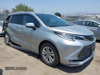 2023 Toyota Sienna Limited с VIN 5TDZSKFC5PS104795, выставлен на аукционе IAAI как лот 42573129 с пробегом 27 724 миль миль и . История ставок и продаж доступна на DreamBid. Изображение 1.