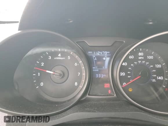 2014 Hyundai Veloster Turbo R-Spec с VIN KMHTC6AE9EU209637, выставлен на аукционе Copart как лот 67860545 с пробегом 112 479 миль миль и Списание • Salvage title. История ставок и продаж доступна на DreamBid. Изображение 9.