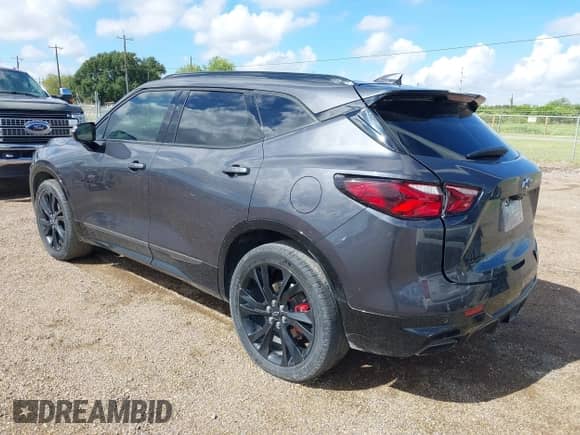 2021 Chevrolet Blazer RS с VIN 3GNKBERS1MS568090, выставлен на аукционе IAAI как лот 43209906 с пробегом 116 349 миль миль и . История ставок и продаж доступна на DreamBid. Изображение 3.