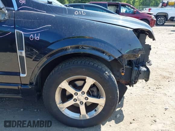 2012 Chevrolet Captiva Sport LT с VIN 3GNAL3E58CS634226, выставлен на аукционе IAAI как лот 42958491 с пробегом 70 990 миль миль и . История ставок и продаж доступна на DreamBid. Изображение 15.