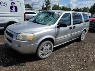 2006 Chevrolet Uplander LS с VIN 1GNDV23LX6D185011, выставлен на аукционе Copart как лот 70256035 с пробегом Не указан миль и Чистый • Clean title. История ставок и продаж доступна на DreamBid. Изображение 1.