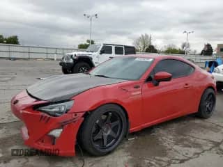 2014 Scion FR-S with VIN JF1ZNAA10E9710238, listed as a Copart auction lot 54520285 with 111,279 mi miles and Salvage title. Bid and sale history available at DreamBid. Image 1.