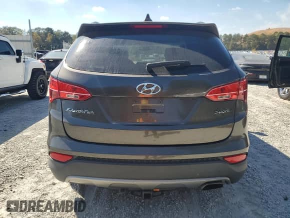 2013 Hyundai Santa Fe Sport z VIN 5XYZU3LB8DG058125, wystawiony jako Copart lot #82573875 z przebiegiem 133 370 mil mil oraz Czysty tytuł • Clean title. Historia ofert i sprzedaży dostępna na DreamBid. Obrazek 6.