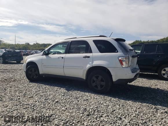 2007 Chevrolet Equinox LS with VIN 2CNDL23F576116800, listed as a Copart auction lot 80463725 with 137,238 mi miles and Clean title. Bid and sale history available at DreamBid. Image 2.