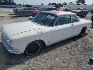1963 Chevrolet Corvair с VIN 30927W150481, выставлен на аукционе Copart как лот 64406545 с пробегом 683 006 миль миль и Списание • Salvage title. История ставок и продаж доступна на DreamBid. Изображение 1.