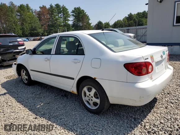 2005 Toyota Corolla CE z VIN 1NXBR32E75Z495172, wystawiony jako Copart lot #68255735 z przebiegiem 91 895 mil mil oraz Szkoda całkowita • Salvage title. Historia ofert i sprzedaży dostępna na DreamBid. Obrazek 2.