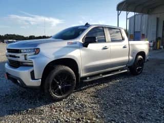 2021 Chevrolet Silverado 1500 RST z VIN 3GCUYEEDXMG431319, wystawiony jako Copart lot #84643385 z przebiegiem 98 507 mil mil oraz Czysty tytuł • Clean title. Historia ofert i sprzedaży dostępna na DreamBid. Obrazek 1.