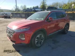 2020 Hyundai Santa Fe Limited с VIN 5NMS5CAA3LH292993, выставлен на аукционе Copart как лот 81676825 с пробегом 51 142 миль миль и Списание • Salvage title. История ставок и продаж доступна на DreamBid. Изображение 1.