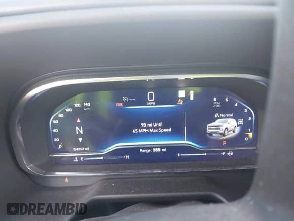 2022 Chevrolet Suburban RST с VIN 1GNSKEKTXNR241033, выставлен на аукционе IAAI как лот 43263317 с пробегом 54 352 миль миль и . История ставок и продаж доступна на DreamBid. Изображение 7.
