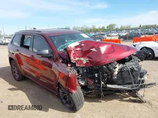 2021 Jeep Grand Cherokee Limited with VIN 1C4RJFBG2MC858107, listed as a IAAI auction lot 42144436 with Not provided miles and . Bid and sale history available at DreamBid. Image 1.