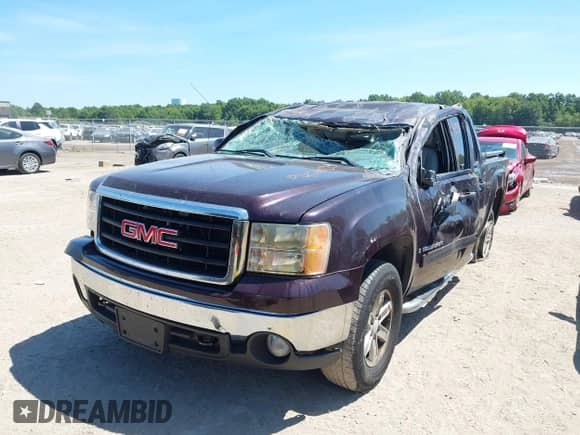 2008 GMC Sierra 1500 Work Truck with VIN 2GTEK133281268396, listed as a IAAI auction lot 42760275 with Not provided miles and . Bid and sale history available at DreamBid. Image 2.