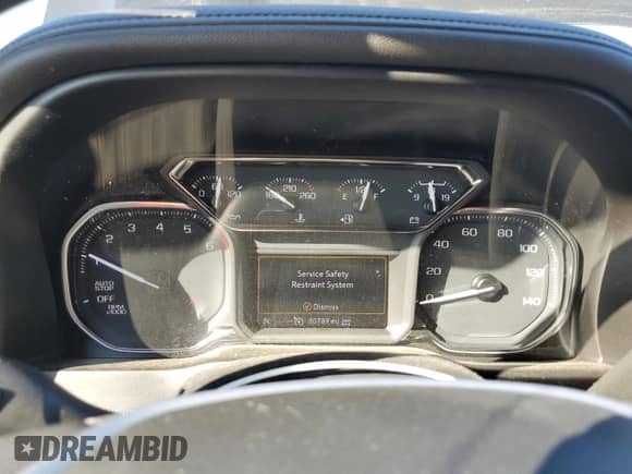 2021 GMC Sierra 1500 Elevation с VIN 3GTU9CED9MG196686, выставлен на аукционе Copart как лот 84870835 с пробегом 80 789 миль миль и Списание • Salvage title. История ставок и продаж доступна на DreamBid. Изображение 9.