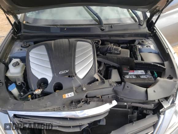 2015 Hyundai Azera Limited с VIN KMHFH4JG6FA487905, выставлен на аукционе Copart как лот 84620084 с пробегом 154 678 миль миль и Списание • Salvage title. История ставок и продаж доступна на DreamBid. Изображение 13.