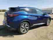 2021 Nissan Murano SL with VIN 5N1AZ2CS8MC109924, listed as a Copart auction lot 81410825 with 73,633 mi miles and Salvage title. Bid and sale history available at DreamBid. Image 3.