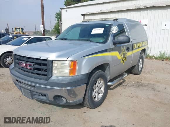 2012 GMC Sierra 1500 Work Truck z VIN 1GTN1TEX5CZ209079, wystawiony jako IAAI lot #42595843 z przebiegiem 139 020 mil mil oraz . Historia ofert i sprzedaży dostępna na DreamBid. Obrazek 2.