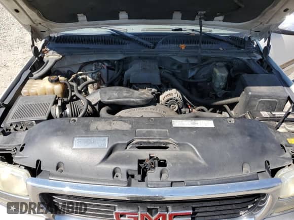 2000 GMC Sierra 1500 SLE with VIN 2GTEK19TXY1203738, listed as a Copart auction lot 80086015 with 554,042 mi miles and Salvage title. Bid and sale history available at DreamBid. Image 11.