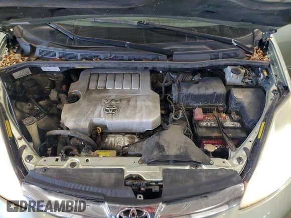 2008 Toyota Sienna XLE z VIN 5TDBK22C18S011345, wystawiony jako Copart lot #80895945 z przebiegiem 254 250 mil mil oraz Czysty tytuł • Clean title. Historia ofert i sprzedaży dostępna na DreamBid. Obrazek 12.