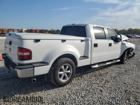 2008 Ford F-150 XLT с VIN 1FTRW02W98KD87798, выставлен на аукционе Copart как лот 81946015 с пробегом Не указан миль и Списание • Salvage title. История ставок и продаж доступна на DreamBid. Изображение 3.