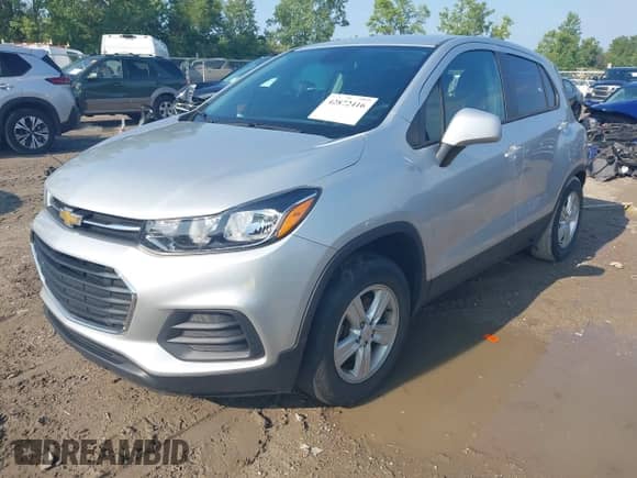 2021 Chevrolet Trax LS with VIN KL7CJKSB0MB309981, listed as a IAAI auction lot 42872416 with 44,941 mi miles and . Bid and sale history available at DreamBid. Image 18.