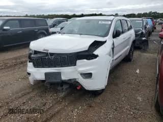 2020 Jeep Grand Cherokee Trailhawk с VIN 1C4RJFLG7LC198904, выставлен на аукционе Copart как лот 86112615 с пробегом 58 702 миль миль и Списание • Salvage title. История ставок и продаж доступна на DreamBid. Изображение 1.