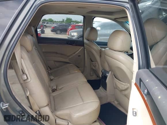 2008 Hyundai Veracruz GLS with VIN KM8NU13C38U034326, listed as a IAAI auction lot 42762956 with 216,326 mi miles and . Bid and sale history available at DreamBid. Image 8.