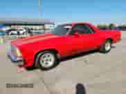 1981 Chevrolet El Camino с VIN 1GCCW80H5BR426880, выставлен на аукционе Copart как лот 85081365 с пробегом 10 849 миль миль и Списание • Salvage title. История ставок и продаж доступна на DreamBid. Изображение 1.