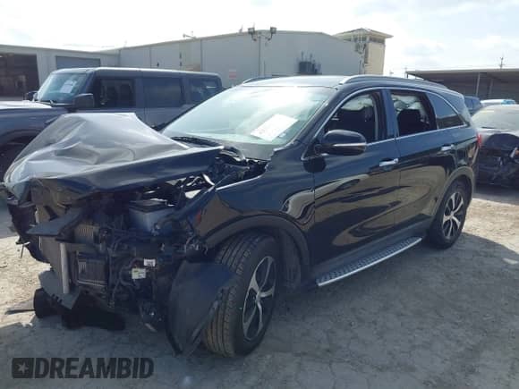 2016 Kia Sorento EX with VIN 5XYPH4A10GG052190, listed as a IAAI auction lot 42714451 with 59,526 mi miles and . Bid and sale history available at DreamBid. Image 2.