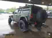 2021 Jeep Wrangler Unlimited Rubicon with VIN 1C4HJXFG4MW543254, listed as a IAAI auction lot 42316180 with 50,696 mi miles and . Bid and sale history available at DreamBid. Image 3.