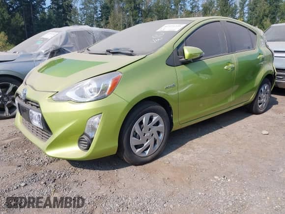 2015 Toyota Prius One z VIN JTDKDTB30F1101905, wystawiony jako IAAI lot #42971226 z przebiegiem 105 068 mil mil oraz . Historia ofert i sprzedaży dostępna na DreamBid. Obrazek 2.