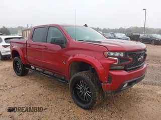 2021 Chevrolet Silverado 1500 RST with VIN 3GCUYEEL6MG170200, listed as a IAAI auction lot 43324488 with 41,361 mi miles and . Bid and sale history available at DreamBid. Image 1.