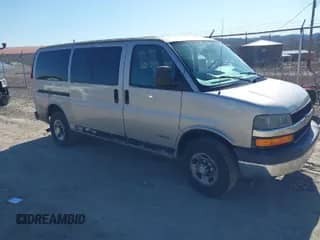 2006 Chevrolet Express Passenger с VIN 1GAHG35U961270030, выставлен на аукционе IAAI как лот 41902735 с пробегом 163 367 миль миль и . История ставок и продаж доступна на DreamBid. Изображение 1.