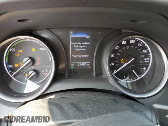 2023 Toyota Camry Hybrid SE with VIN 4T1G31AK6PU618210, listed as a Copart auction lot 64641305 with 21,685 mi miles and Salvage title. Bid and sale history available at DreamBid. Image 9.