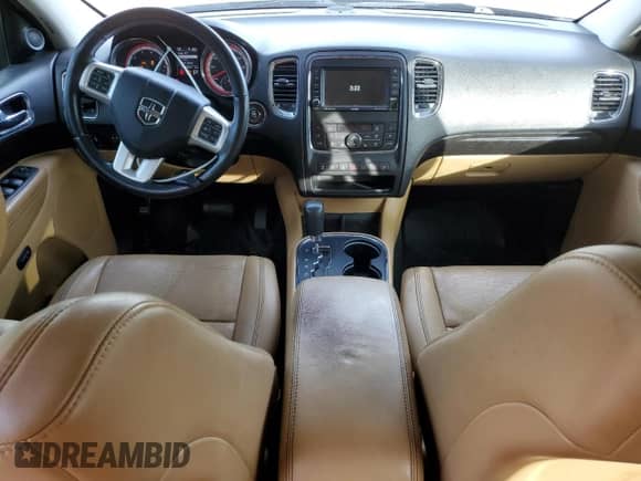 2011 Dodge Durango Citadel z VIN 1D4SE5GT6BC594816, wystawiony jako Copart lot #82219075 z przebiegiem 137 466 mil mil oraz Czysty tytuł • Clean title. Historia ofert i sprzedaży dostępna na DreamBid. Obrazek 8.