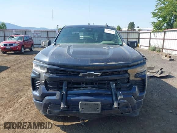 2023 Chevrolet Silverado 1500 RST with VIN 2GCUDEED5P1110507, listed as a IAAI auction lot 42429596 with 65,275 mi miles and . Bid and sale history available at DreamBid. Image 13.