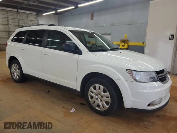 2017 Dodge Journey SE z VIN 3C4PDCAB8HT694844, wystawiony jako Copart lot #85093825 z przebiegiem 118 734 mil mil oraz Szkoda całkowita • Salvage title. Historia ofert i sprzedaży dostępna na DreamBid. Obrazek 4.