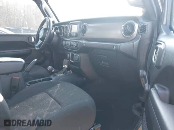 2021 Jeep Wrangler Sport S с VIN 1C4GJXAGXMW863259, выставлен на аукционе IAAI как лот 41399671 с пробегом 41 270 миль миль и . История ставок и продаж доступна на DreamBid. Изображение 5.