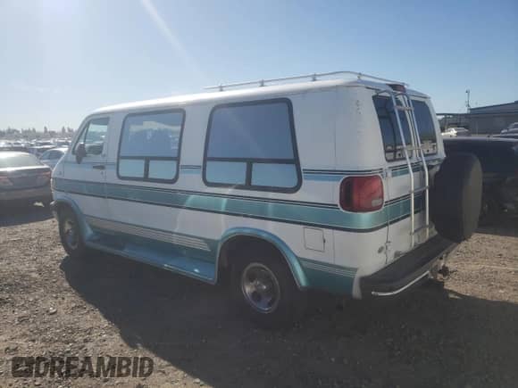 1995 Dodge Cargo with VIN 2B6HB21Y8SK544491, listed as a Copart auction lot 78882244 with 217,236 mi miles and Salvage title. Bid and sale history available at DreamBid. Image 2.