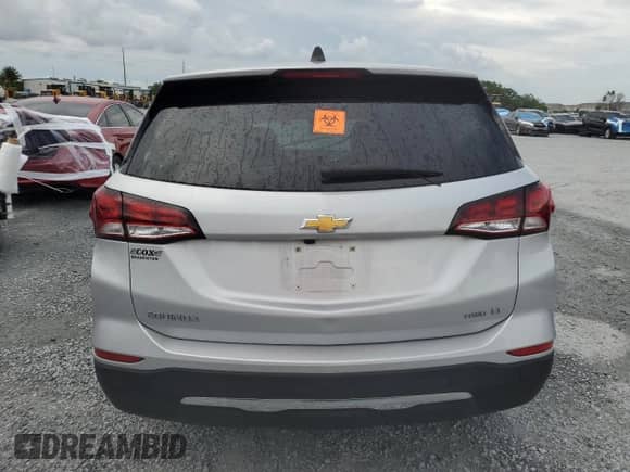 2022 Chevrolet Equinox LT с VIN 2GNAXTEVXN6107441, выставлен на аукционе Copart как лот 64975475 с пробегом Не указан миль и На запчасти • Non repairable. История ставок и продаж доступна на DreamBid. Изображение 6.
