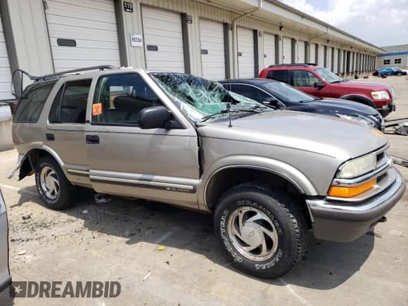 2001 Chevrolet Blazer LT z VIN 1GNDT13W91K209409, wystawiony jako Copart lot #64083034 z przebiegiem 218 833 mil mil oraz Szkoda całkowita • Salvage title. Historia ofert i sprzedaży dostępna na DreamBid. Obrazek 4.