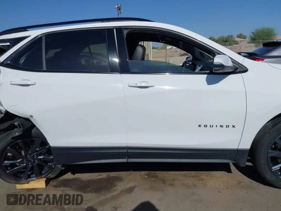2023 Chevrolet Equinox RS с VIN 3GNAXMEG9PL111390, выставлен на аукционе IAAI как лот 42678466 с пробегом 28 466 миль миль и . История ставок и продаж доступна на DreamBid. Изображение 12.