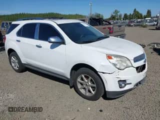 2012 Chevrolet Equinox LTZ с VIN 2GNFLGE5XC6108000, выставлен на аукционе IAAI как лот 43306516 с пробегом 196 183 миль миль и . История ставок и продаж доступна на DreamBid. Изображение 1.
