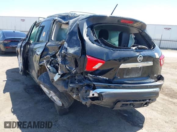 2018 Nissan Pathfinder S with VIN 5N1DR2MN6JC617682, listed as a IAAI auction lot 42653460 with Not provided miles and . Bid and sale history available at DreamBid. Image 3.
