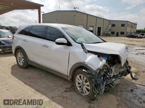 2019 Kia Sorento LX with VIN 5XYPG4A36KG553548, listed as a Copart auction lot 57970755 with Not provided miles and Clean title. Bid and sale history available at DreamBid. Image 4.