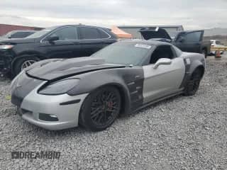 2005 Chevrolet Corvette with VIN 1G1YY24U955133038, listed as a Copart auction lot 69124495 with 79,876 mi miles and Salvage title. Bid and sale history available at DreamBid. Image 1.