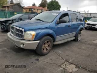 2004 Dodge Durango SLT with VIN 1D4HB48N64F111517, listed as a Copart auction lot 80542465 with 248,806 mi miles and Salvage title. Bid and sale history available at DreamBid. Image 1.
