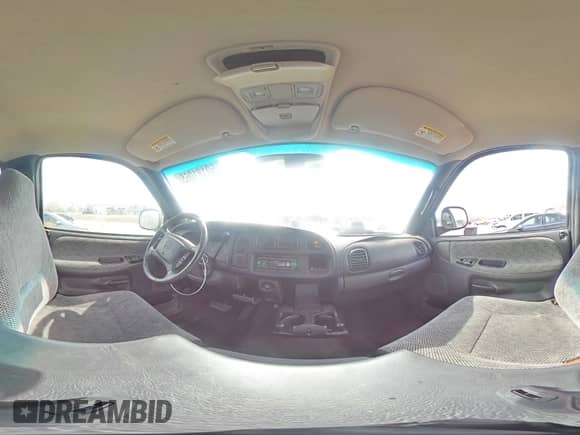 2001 Dodge 1500 with VIN 1B7HC16Y91S210602, listed as a Copart auction lot 50181065 with 188,173 mi miles and Salvage title. Bid and sale history available at DreamBid. Image 13.