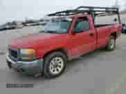 2005 GMC Sierra 1500 Work Truck with VIN 1GTEC14V75Z230033, listed as a Copart auction lot 84648764 with 193,799 mi miles and Salvage title. Bid and sale history available at DreamBid. Image 1.