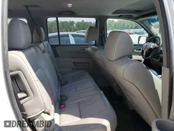 2015 Honda Pilot EX-L with VIN 5FNYF3H75FB001210, listed as a Copart auction lot 56127195 with 101,884 mi miles and Salvage title. Bid and sale history available at DreamBid. Image 11.